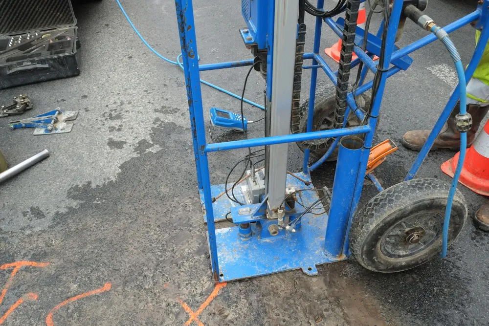 Test de comptage à Erches